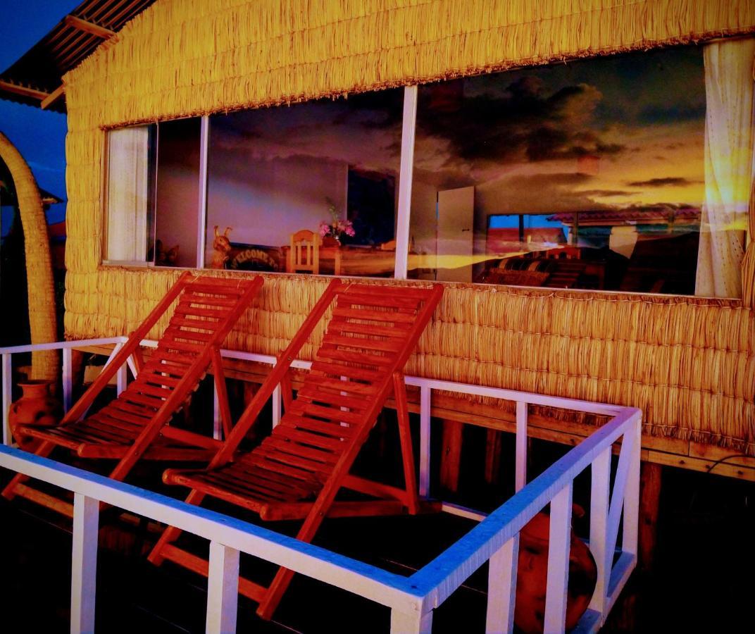 Titicaca Uros Summa Paqari Villa Exterior photo