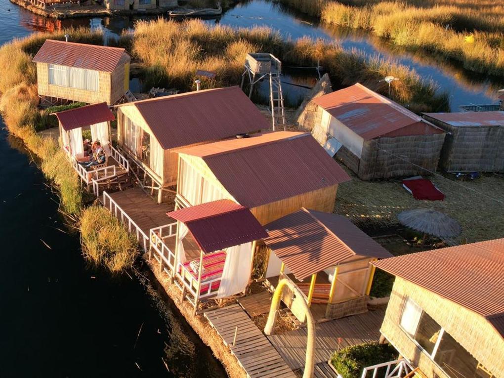Titicaca Uros Summa Paqari Villa Exterior photo