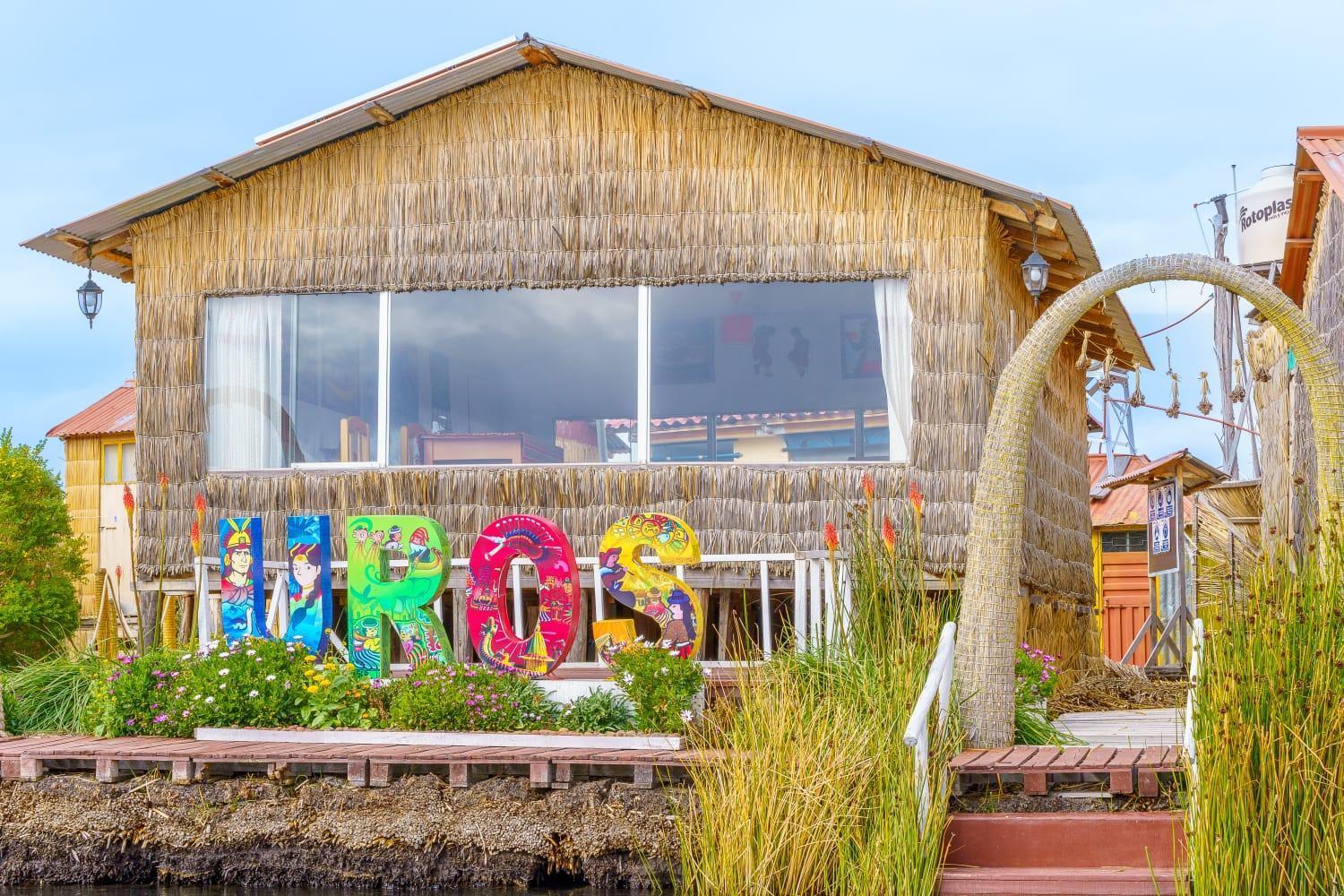 Titicaca Uros Summa Paqari Villa Exterior photo