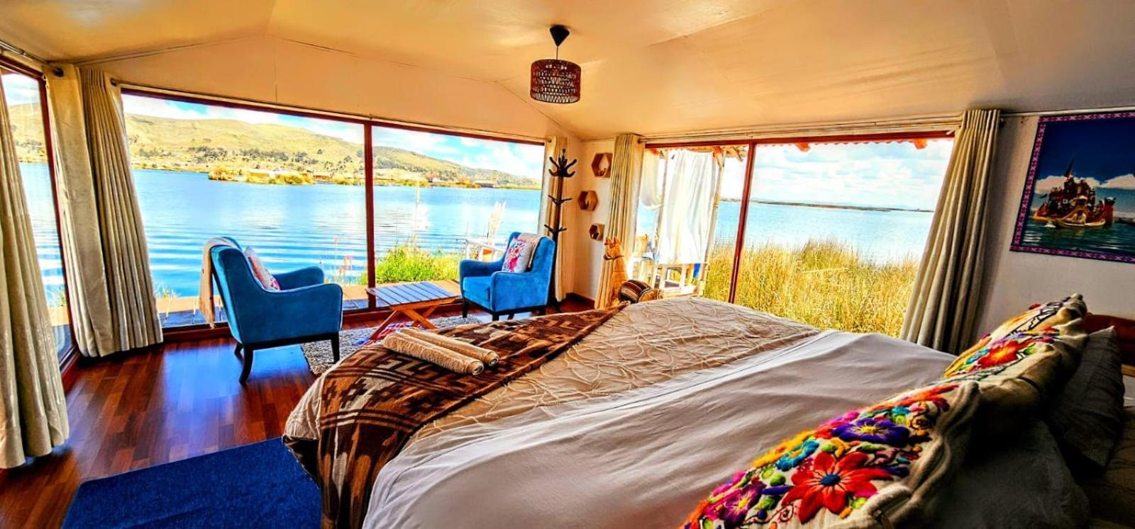 Titicaca Uros Summa Paqari Villa Exterior photo