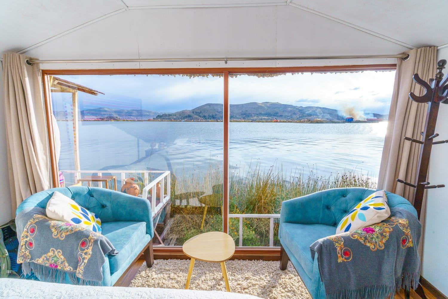 Titicaca Uros Summa Paqari Villa Exterior photo