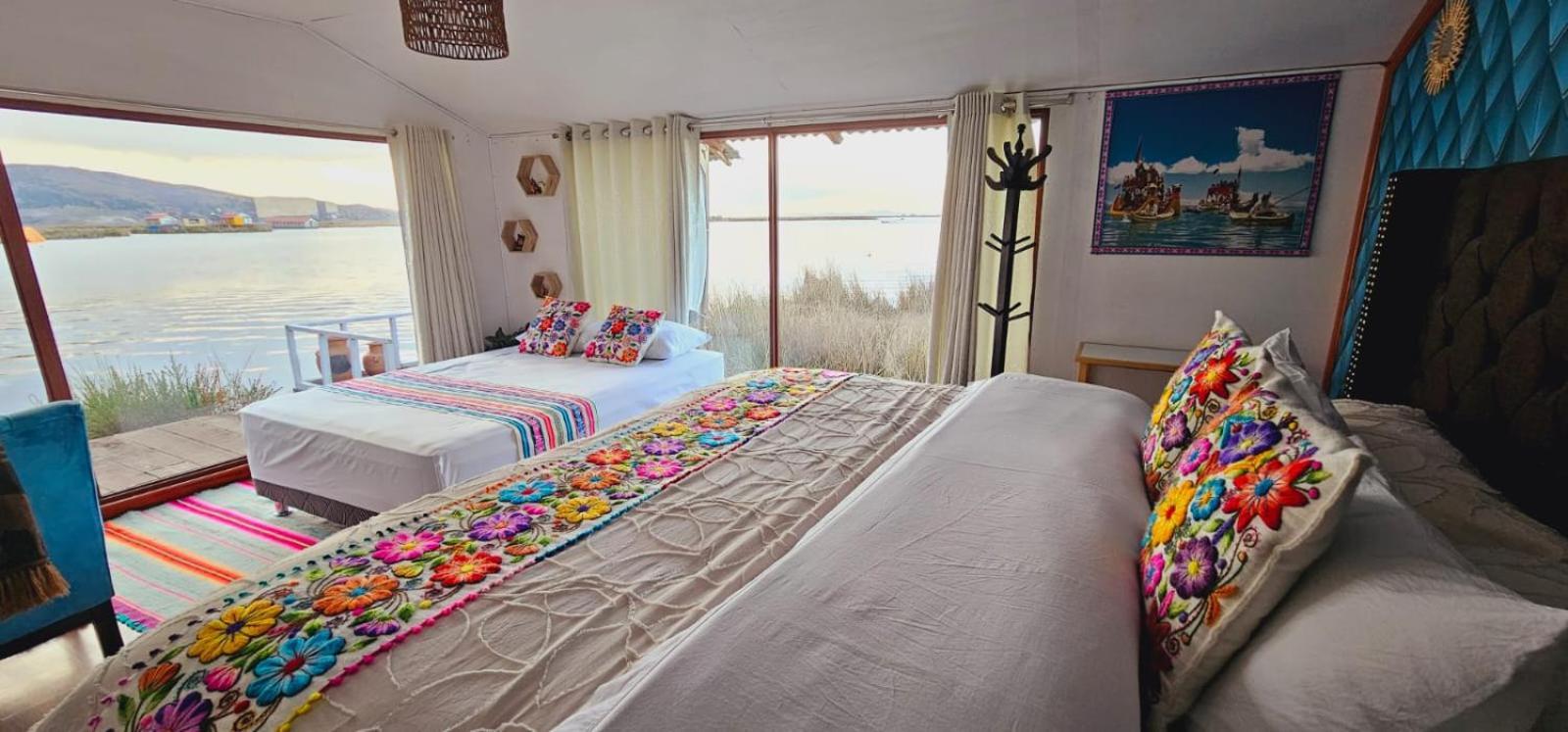 Titicaca Uros Summa Paqari Villa Exterior photo