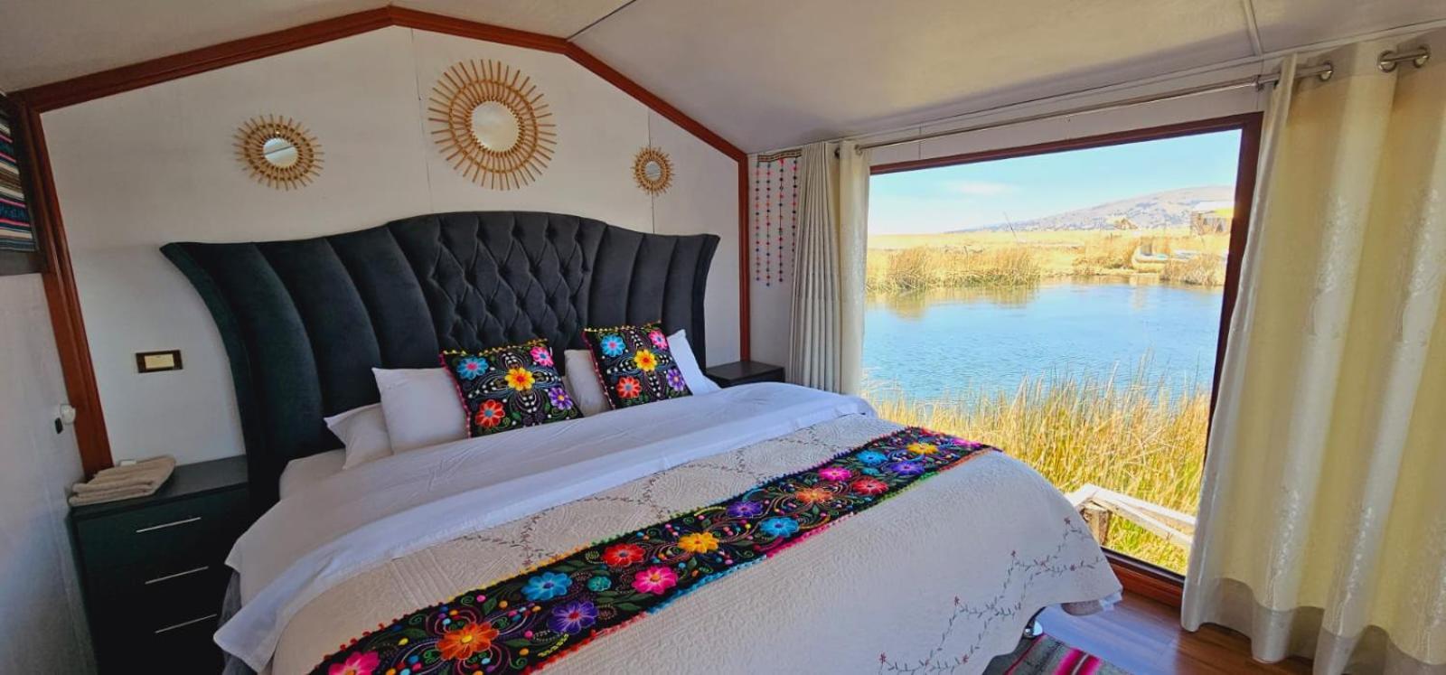 Titicaca Uros Summa Paqari Villa Exterior photo