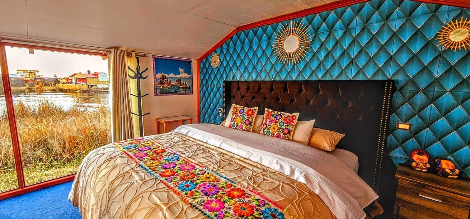 Titicaca Uros Summa Paqari Villa Exterior photo